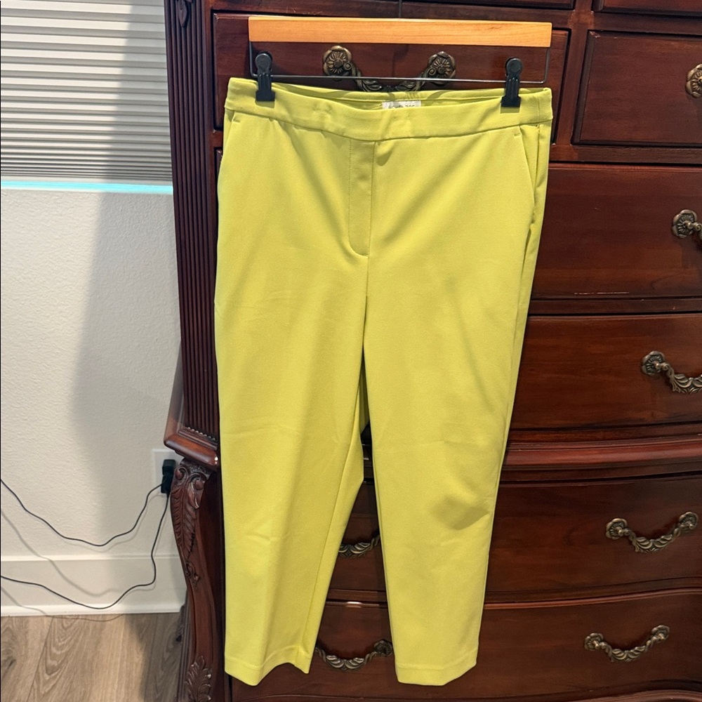 Rachel Zoe Lemon Ankle Pants